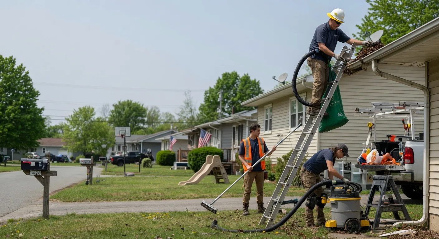 Gutter Installation in Pennellville, NY near me